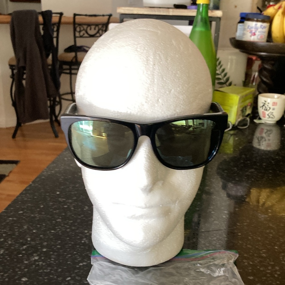 RETRO SUPER FUTURE UNISEX NON POLAR MIRRORED SUNGLASSES